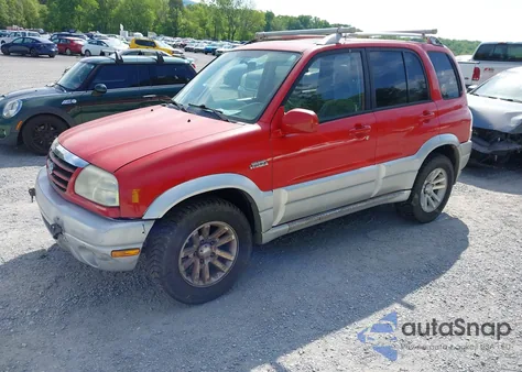 2005 Suzuki Grand Vitara Ex/Lx из США, поврежденный, VIN JS3TD62VX54201211